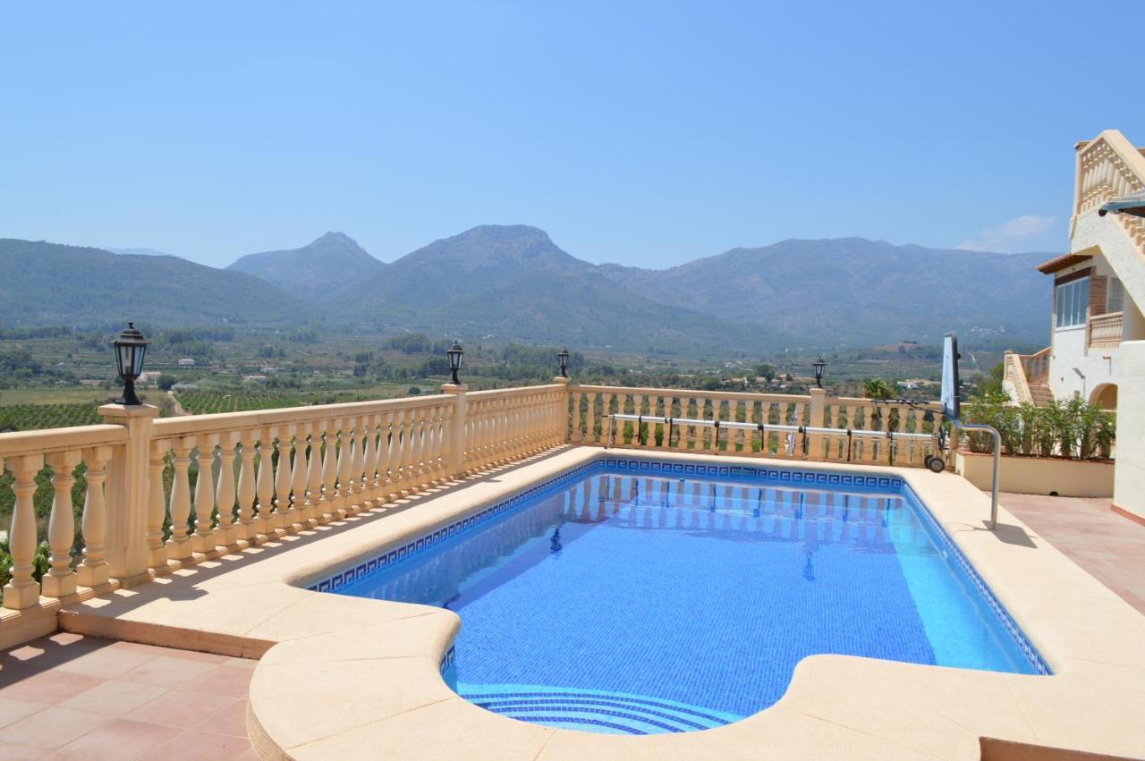 הוילה Alcalalí Vista Xalo מראה חיצוני תמונה