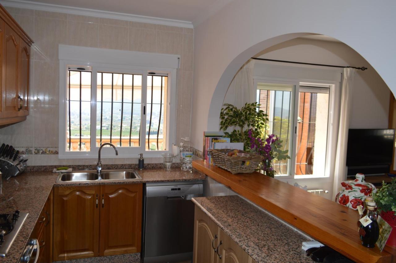 הוילה Alcalalí Vista Xalo מראה חיצוני תמונה