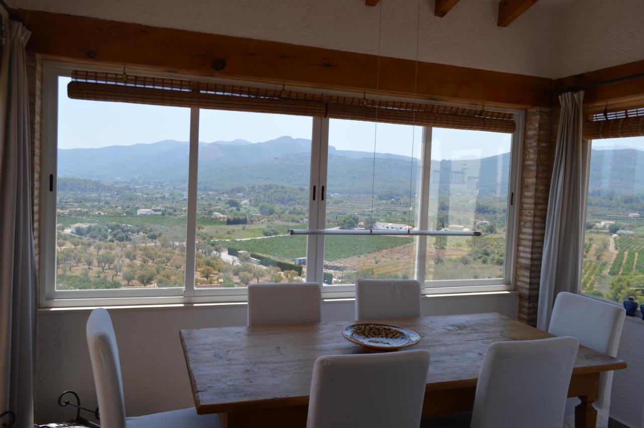 הוילה Alcalalí Vista Xalo מראה חיצוני תמונה