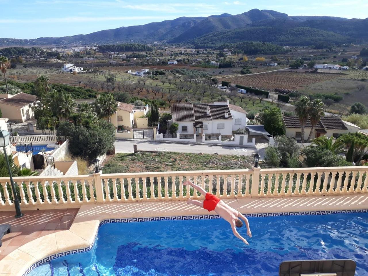 הוילה Alcalalí Vista Xalo מראה חיצוני תמונה