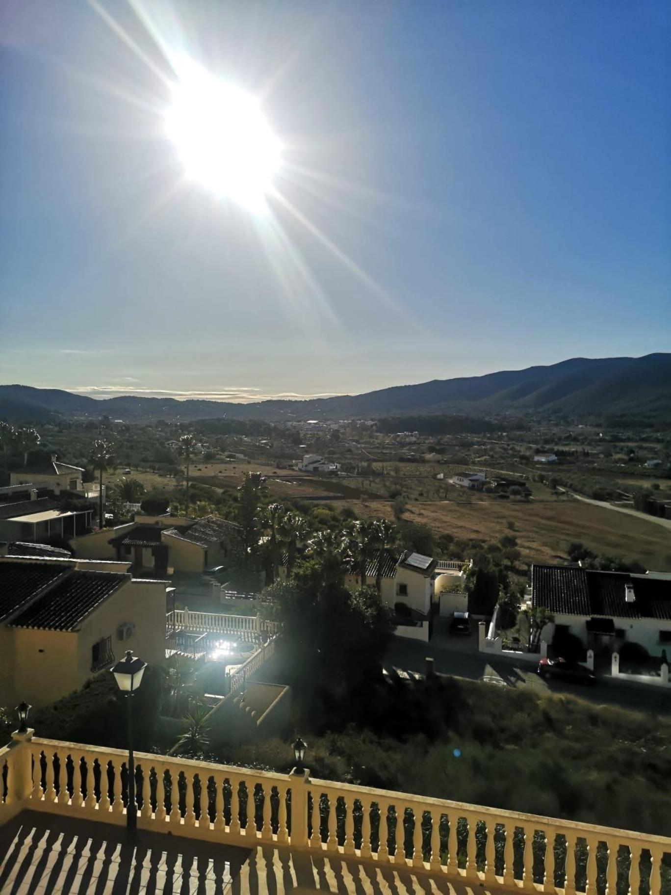 הוילה Alcalalí Vista Xalo מראה חיצוני תמונה