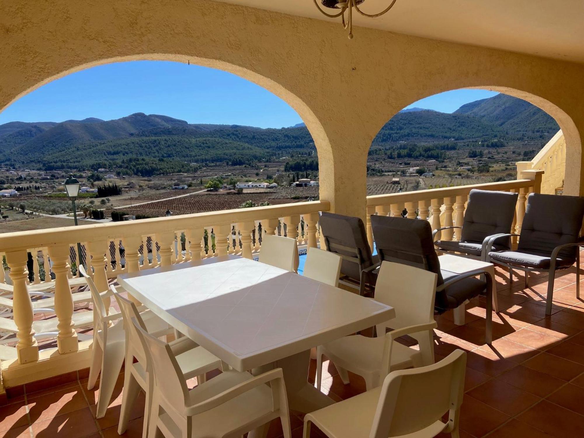 הוילה Alcalalí Vista Xalo מראה חיצוני תמונה