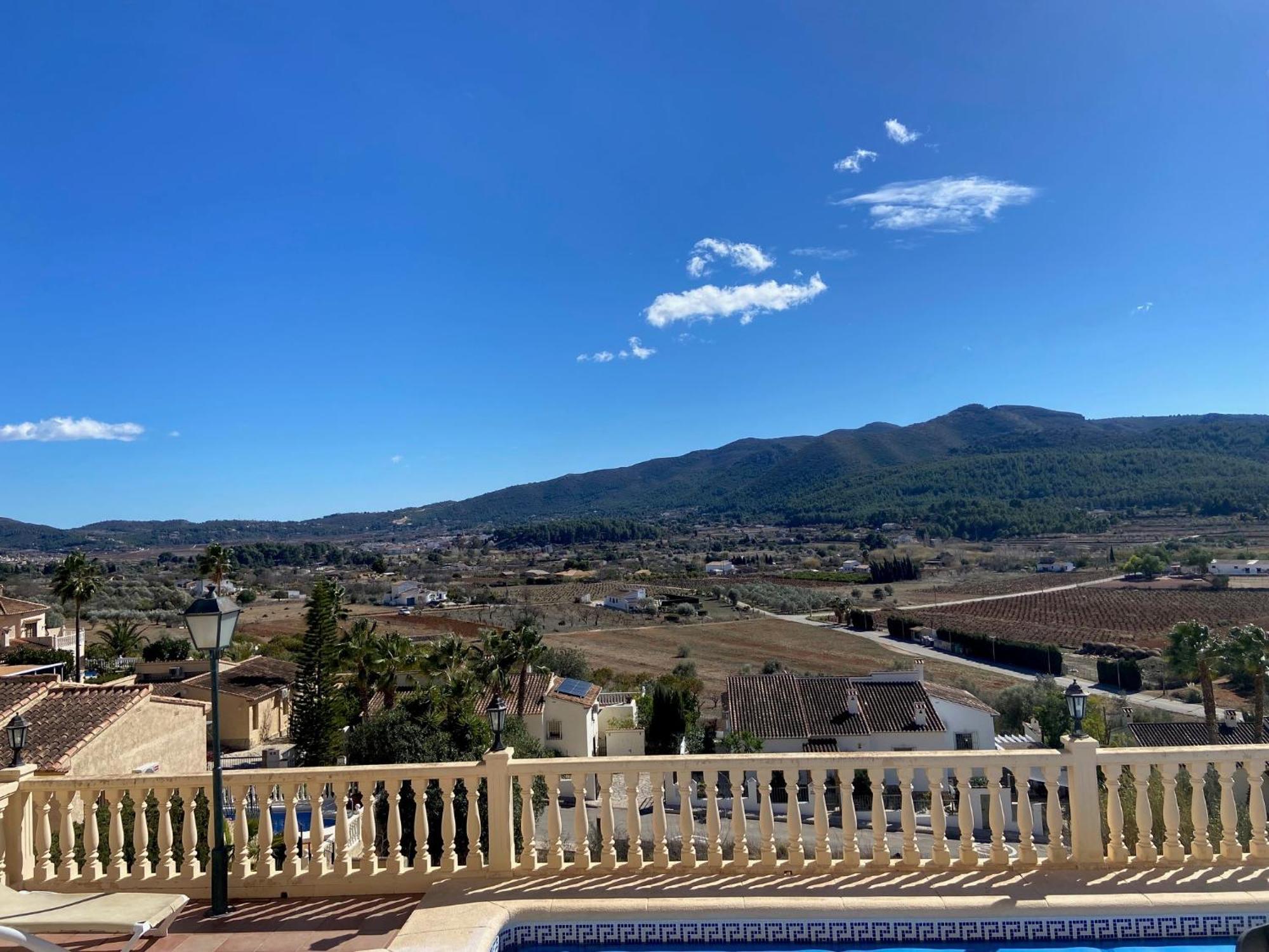 הוילה Alcalalí Vista Xalo מראה חיצוני תמונה
