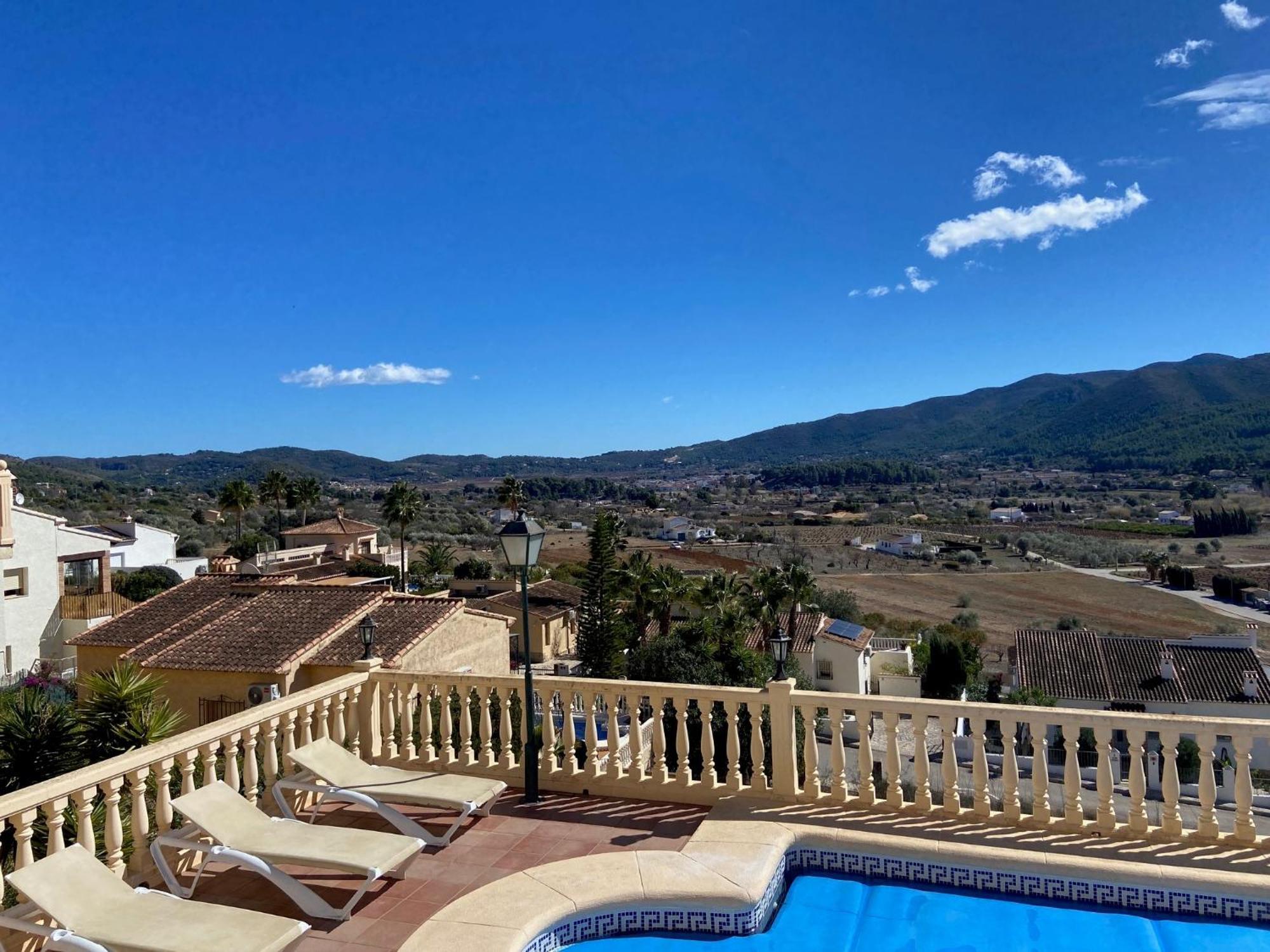 הוילה Alcalalí Vista Xalo מראה חיצוני תמונה