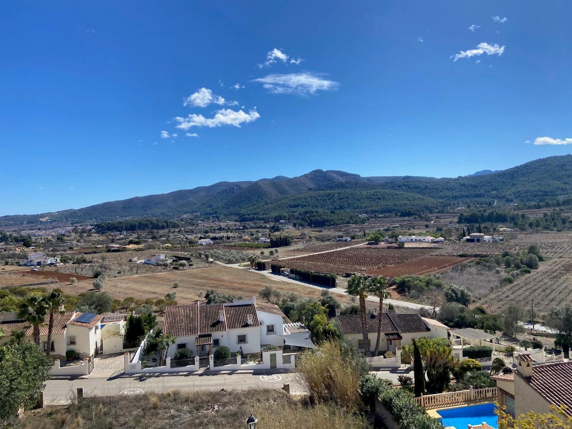 הוילה Alcalalí Vista Xalo מראה חיצוני תמונה
